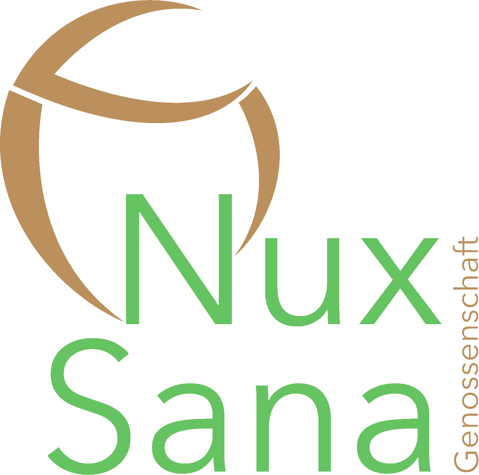 Logo nux sana Genossenschaft